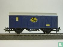 Gesloten wagen SJ "ASG"