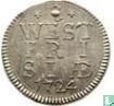 Frise occidentale 1 stuiver 1724 (argent)
