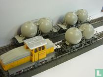 Set goederentrein Railbouw 