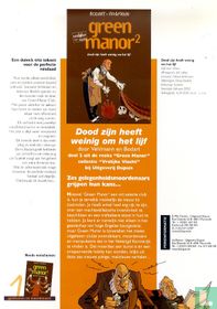 Dood zijn heeft weinig om het lijf