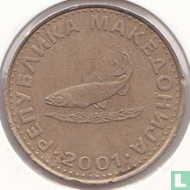 Macedonië 2 denari 2001