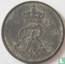 Denemarken 5 øre 1953
