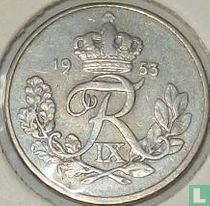 Denemarken 10 øre 1953