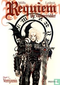 Requiem de vampierridder stripboek catalogus
