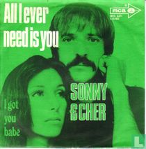 All I Ever Need Is You