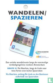 Stelling van Amsterdam - Wandelen/Spazieren