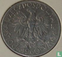 Polen 5 zlotych 1960