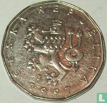 Tsjechië 2 koruny 1997