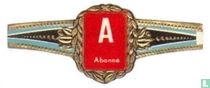Alphabet (Abonné) zigarrenbänder katalog