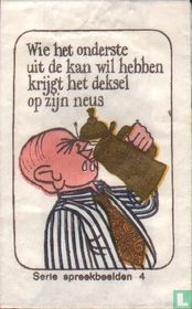 Wie het onderste uit de kan wil hebben ... 