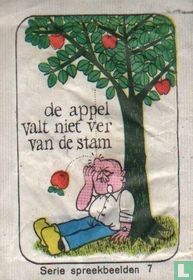 De appel valt niet ver van de stam