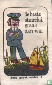 De beste stuurlui staan aan wal