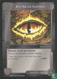 Eye Never Sleeping