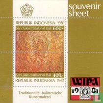 Briefmarkenausstellung WIPA