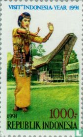 Visit Indonesia Year for sale