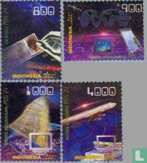 Services of Indonesian Postal Administration 21st century