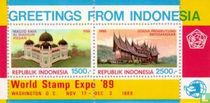 Internationale Briefmarkenausstellung Washington