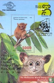 Stamp Exhibition Thaipex China Bangkok '99 for sale