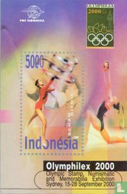 Stamp Exhibition Olymphilex Sydney for sale
