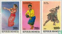 1993 Indonesische kunst en cultuur (IND 516) kaufen