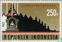 Restauratie Borobudur tempel