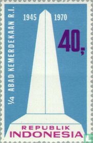 Onafhankelijkheid 1945-1970