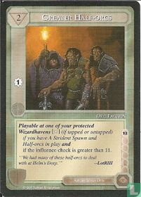 Greater Half-orcs