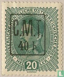 Karl I, surchargé