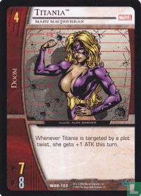 Titania, Mary MacPherran