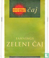 Fannings Zeleni Caj  