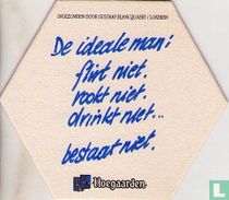 De ideale man: flirt niet. rookt niet. drinkt niet... bestaat niet.