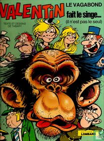 Valentin fait le singe... (il n'est pas le seul)
