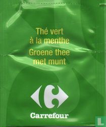Thé vert à la menthe