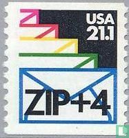 Brieven 'Zip + 4'