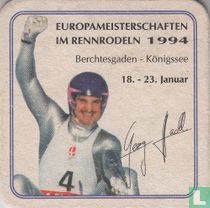 Europameisterschaften im rennrodeln