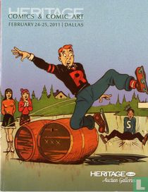 Heritage Comics & Comic Art Auction February 24-25, 2011