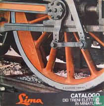 Lima Micromodel catalogue de trains miniatures