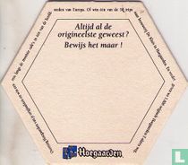 Altijd al de origineelste geweest ?