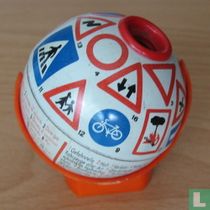 Verkeersborden "Traffic Globe"