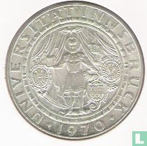 Österreich 50 Schilling 1970 "300th anniversary of the Insbruck University"