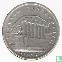 Austria 1 schilling 1925