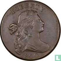 Verenigde Staten 1 cent 1800