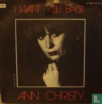 I want you back