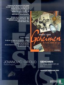 Geheimen - De slang onder het ijs 1