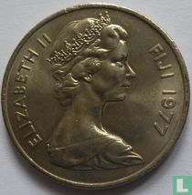 Fidschi 20 Cent 1977