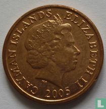 Cayman Islands 1 cent 2005 for sale