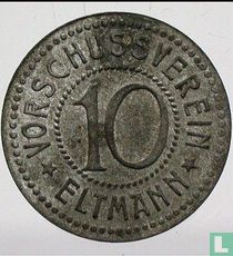 Eltmann 10 pfennig (fer)