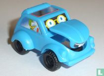 Animate cars - blauw