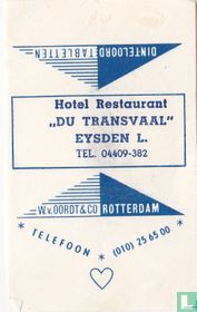 Hotel Restaurant "Du Transvaal"
