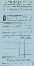Nederlandse Boekenclub boekenleggers catalogus